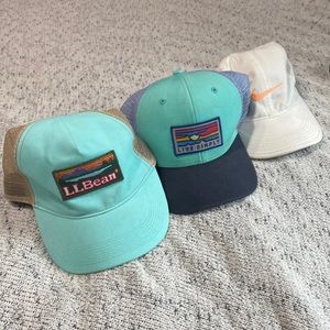 Women’s Hat lot of 3 great condition worn hats